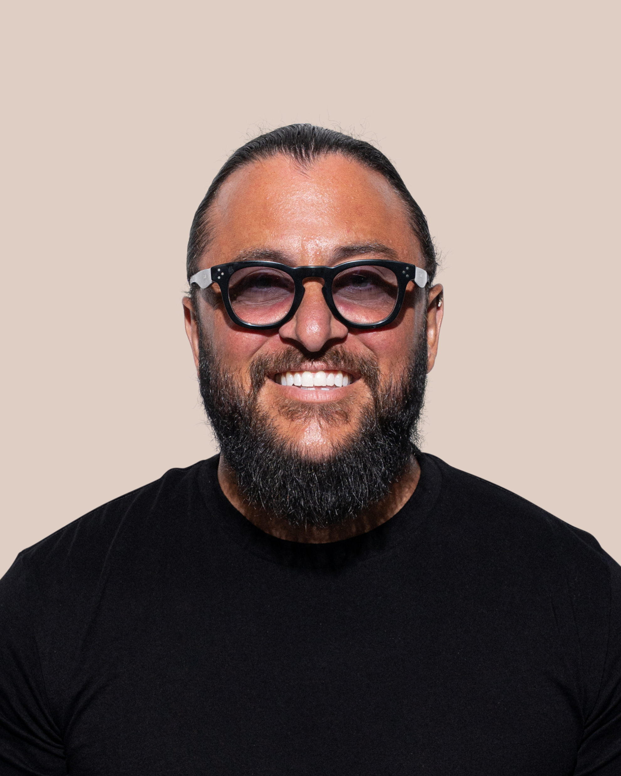 Portrait of Donny Salomone, Registered Builder & Construction Manager at State of Kin