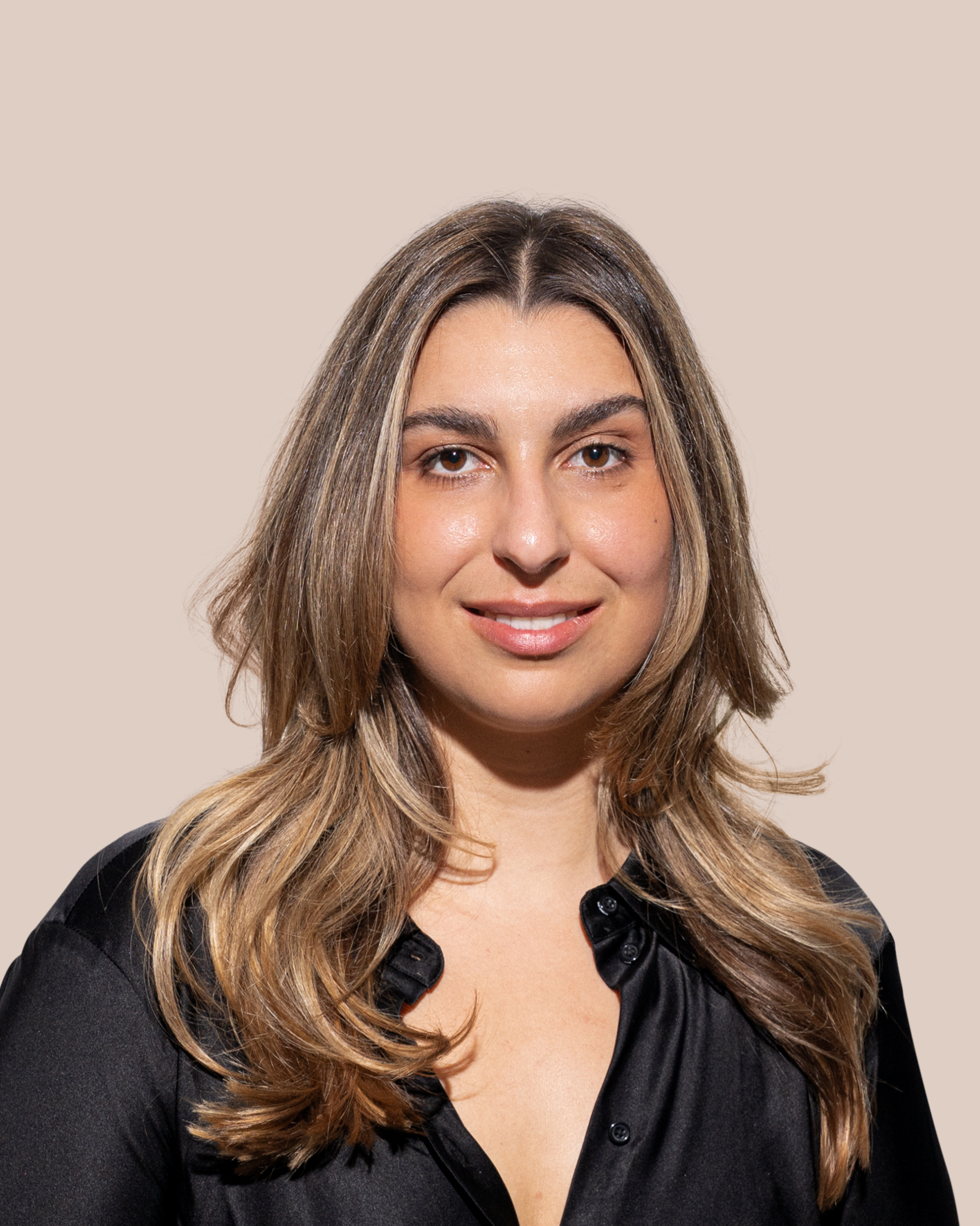 Portrait of Elise Karageorge, Interior Designer at State of Kin