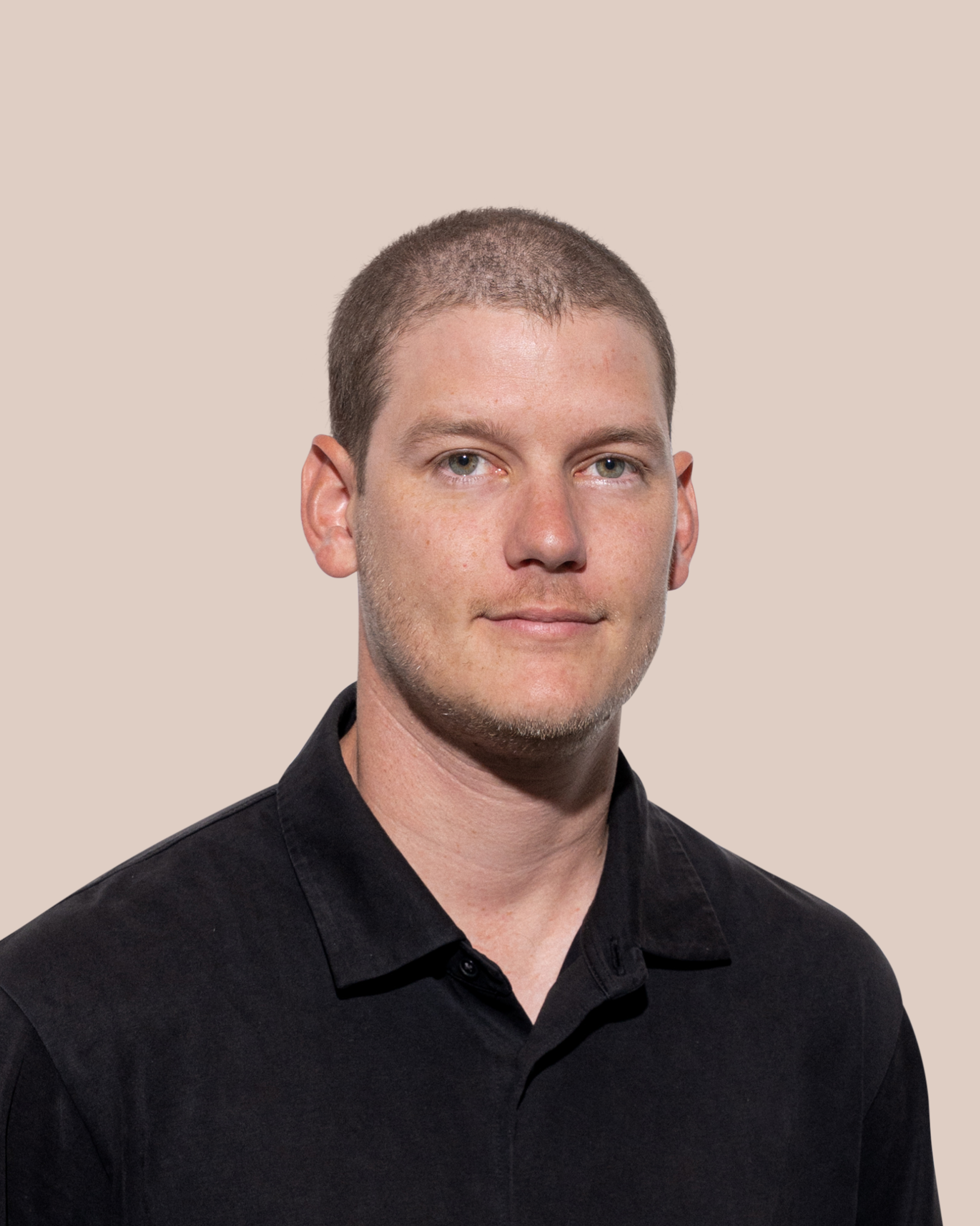 Portrait of Massimo Salomone, Construction Management at State of Kin